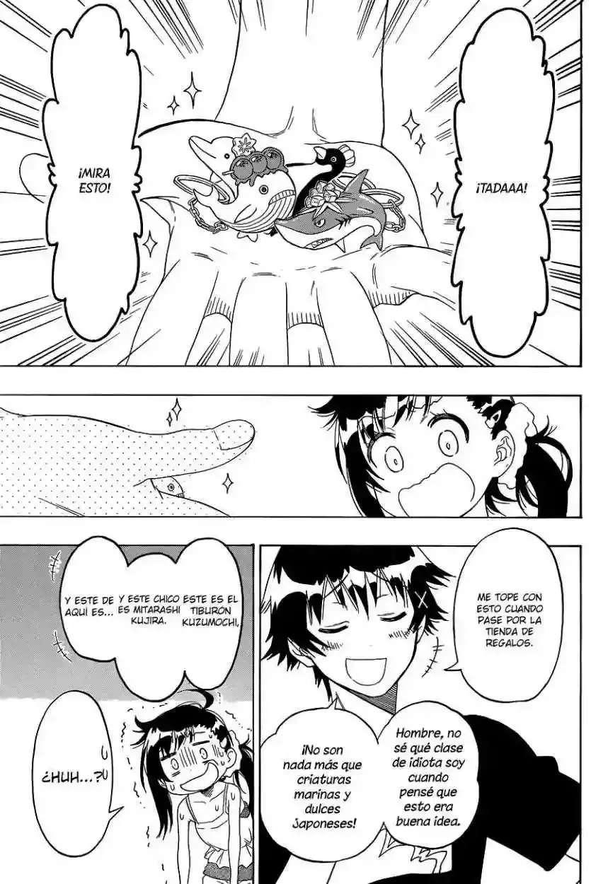 Nisekoi capítulo 110, página 19