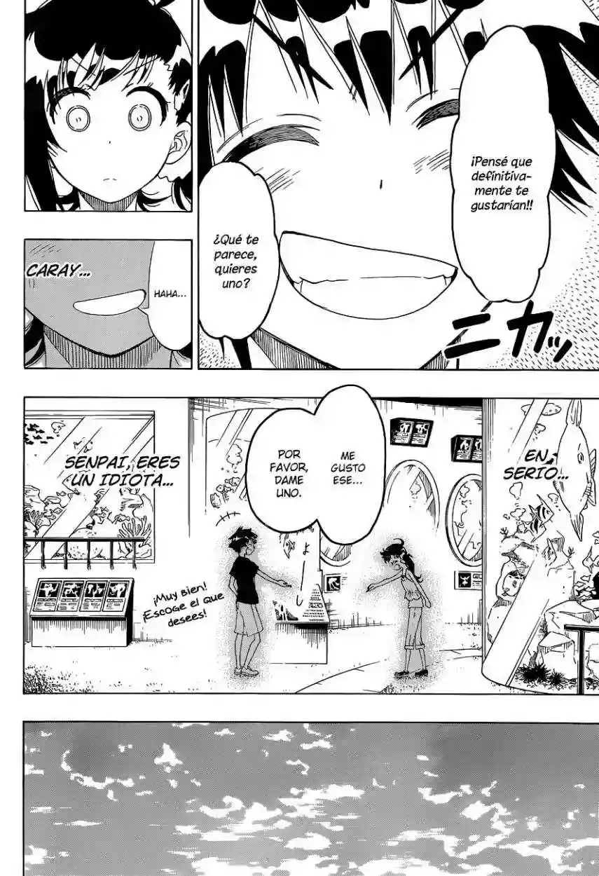 Nisekoi capítulo 110, página 20
