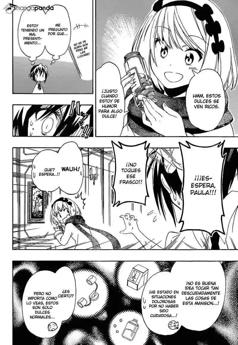 Nisekoi capítulo 111, página 3