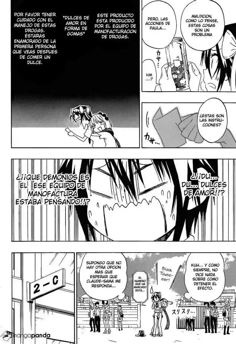 Nisekoi capítulo 111, página 7