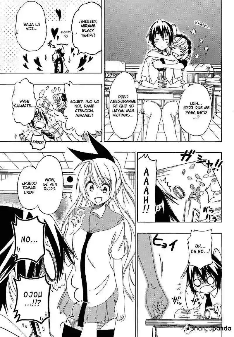 Nisekoi capítulo 111, página 8