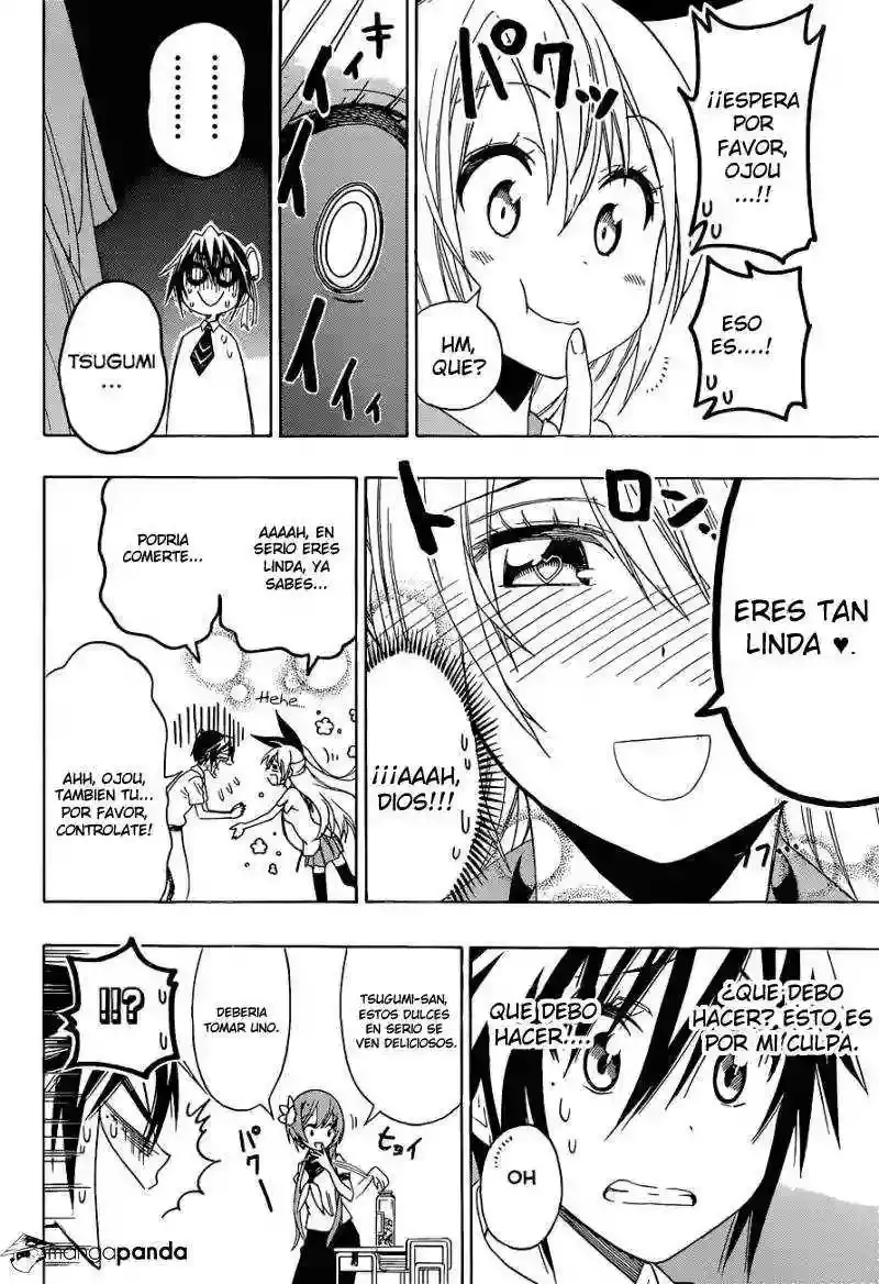 Nisekoi capítulo 111, página 9