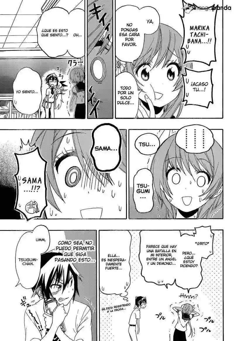 Nisekoi capítulo 111, página 10