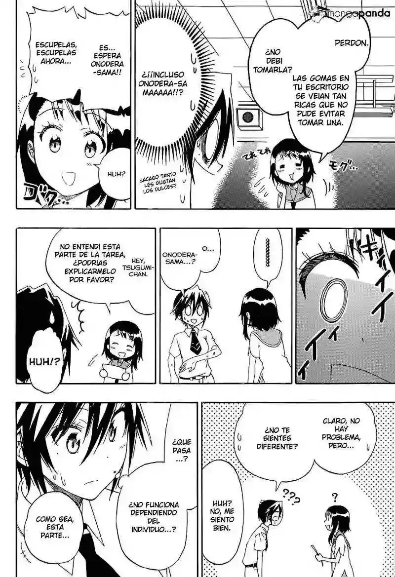 Nisekoi capítulo 111, página 11