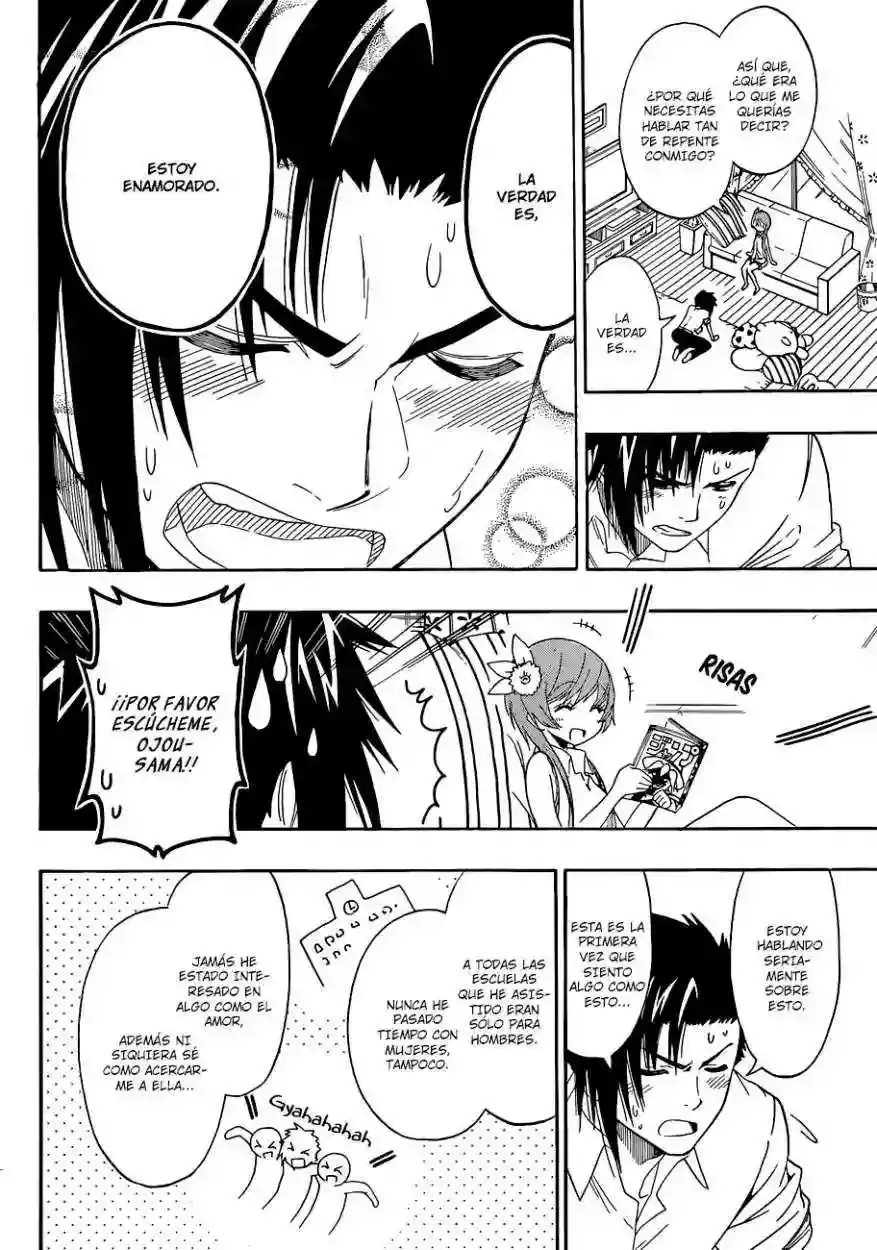 Nisekoi capítulo 112, página 6