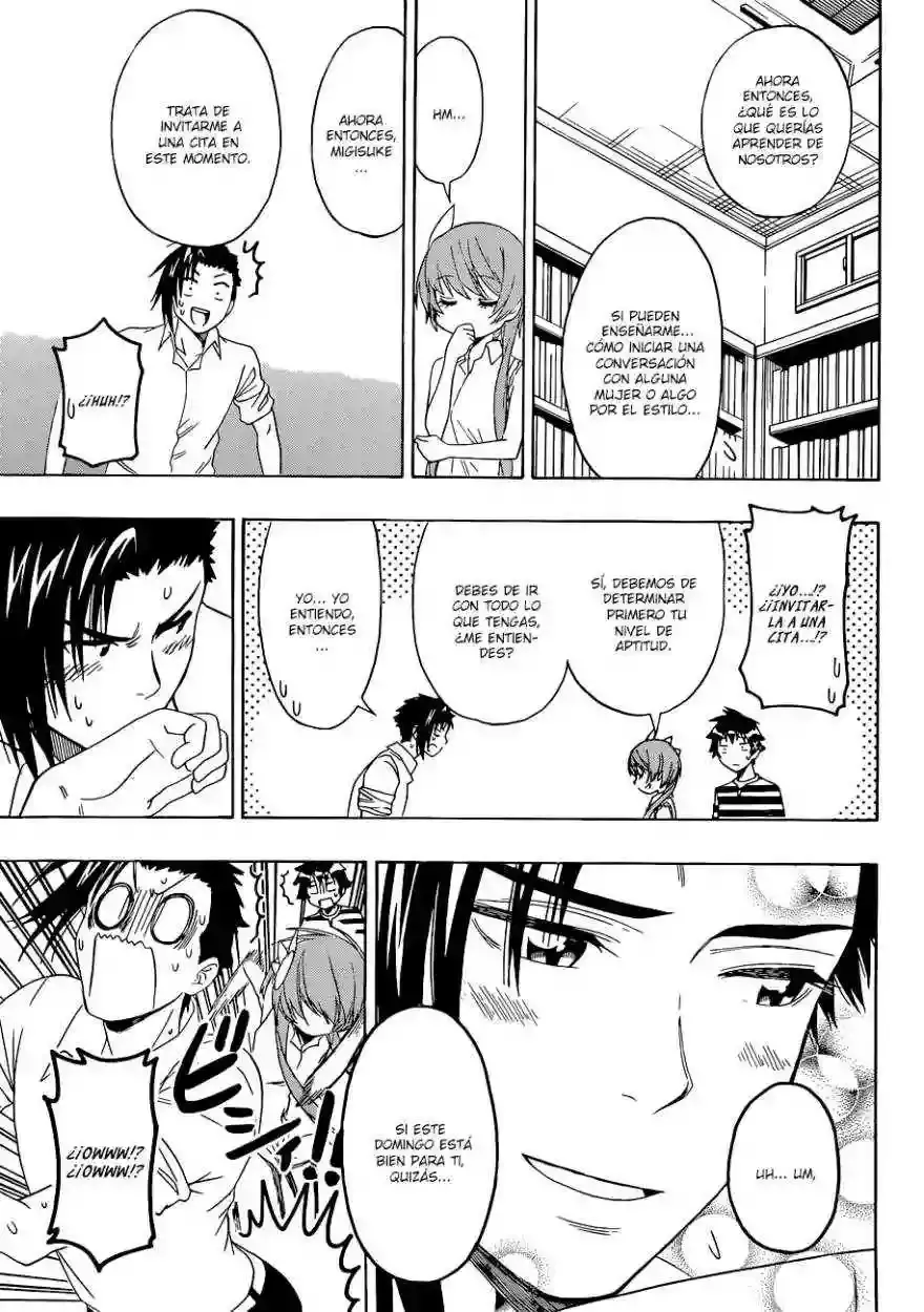 Nisekoi capítulo 112, página 11
