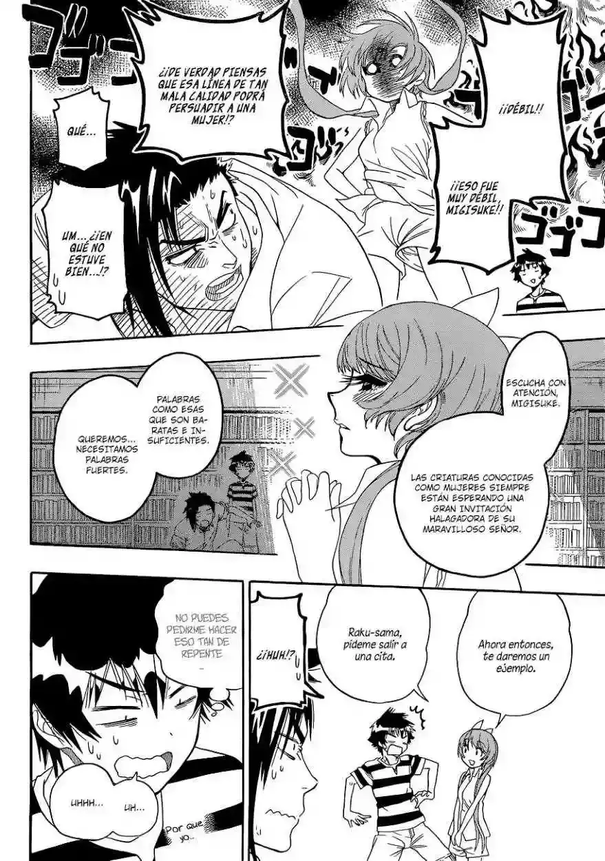 Nisekoi capítulo 112, página 12