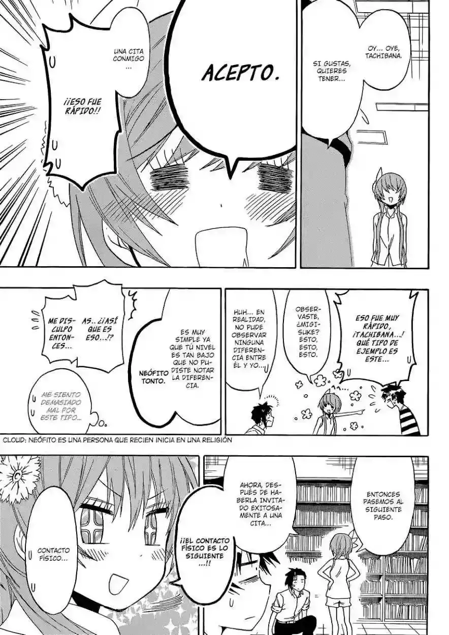 Nisekoi capítulo 112, página 13