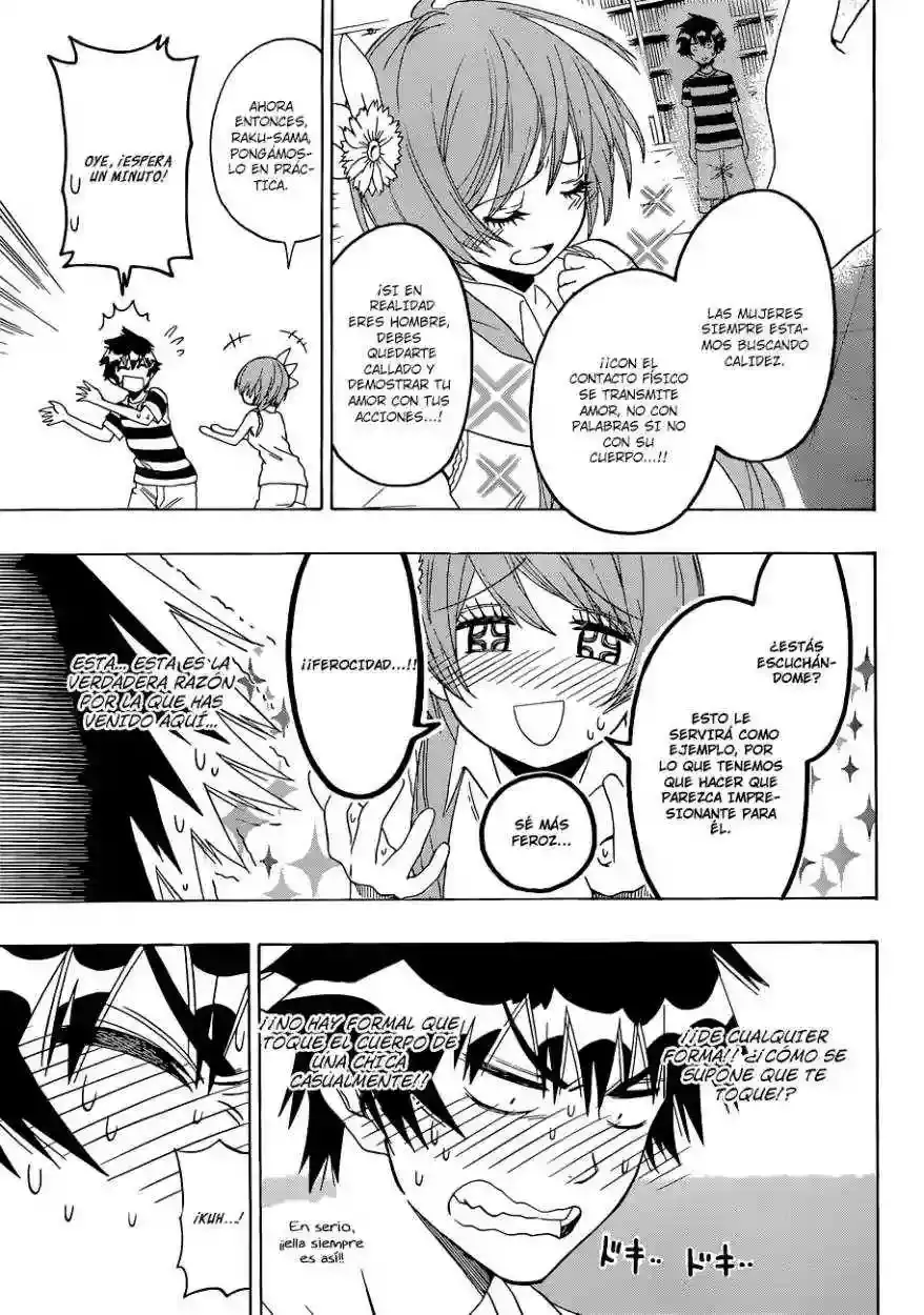 Nisekoi capítulo 112, página 15