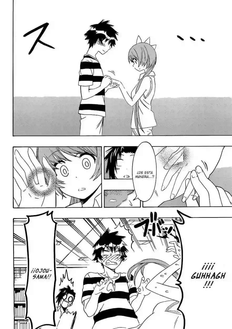 Nisekoi capítulo 112, página 18