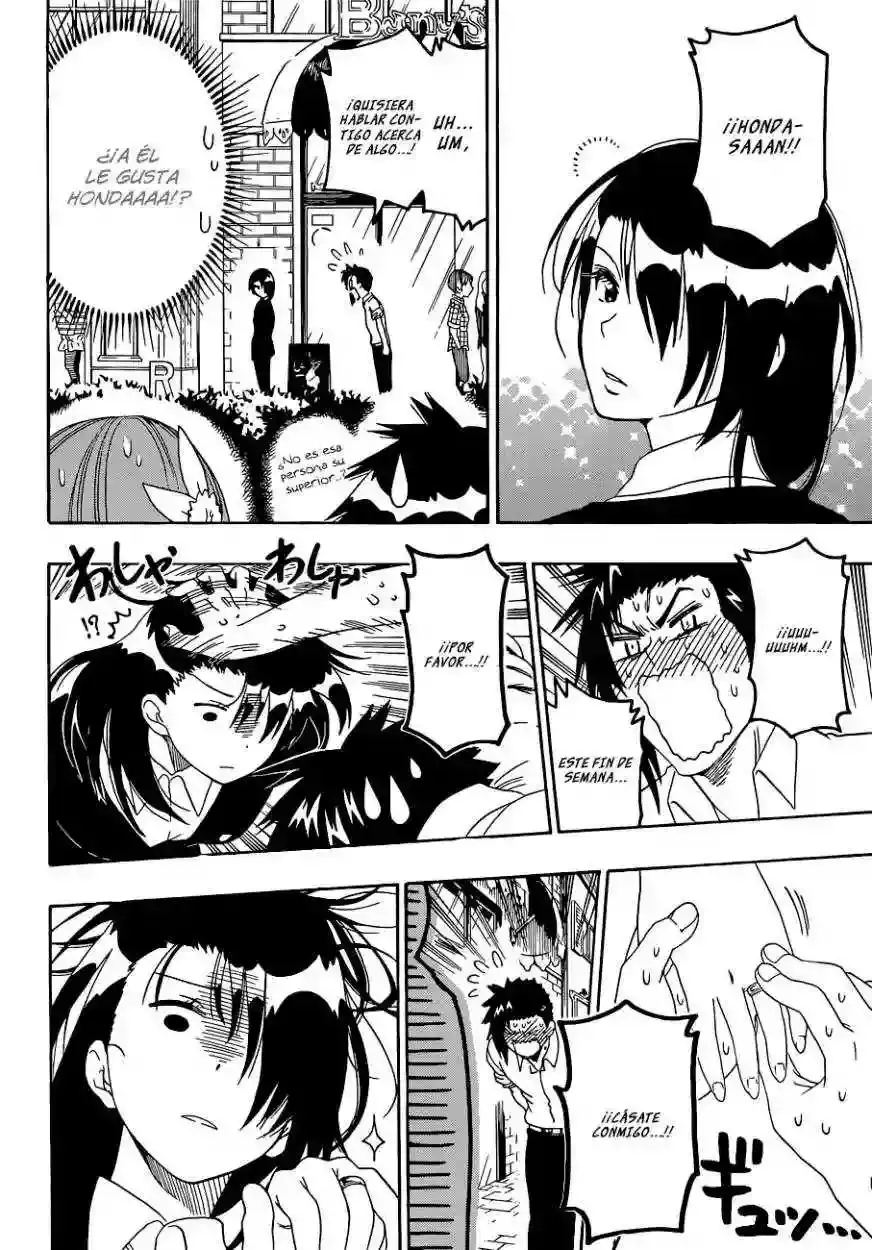 Nisekoi capítulo 112, página 20