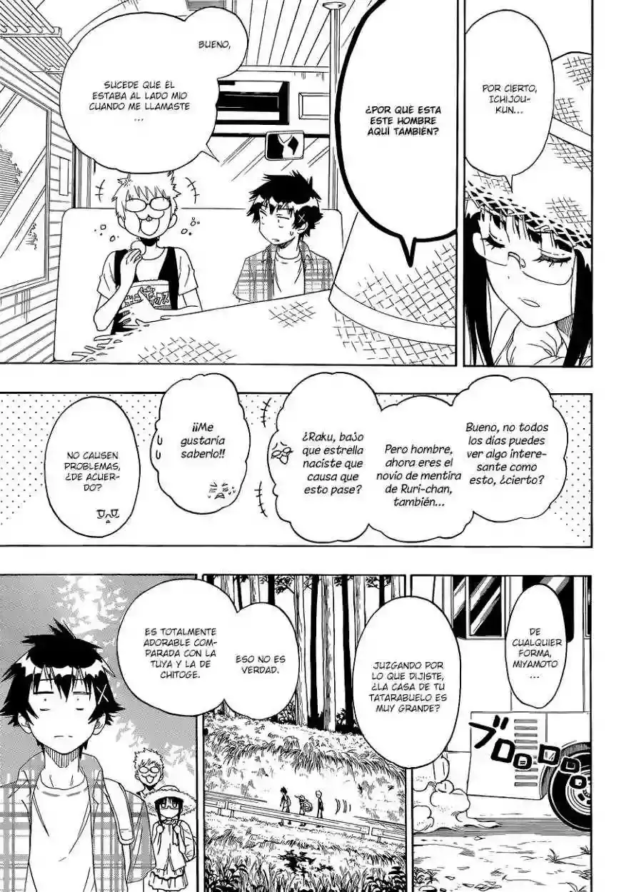 Nisekoi capítulo 113, página 10