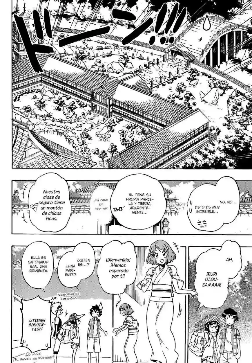 Nisekoi capítulo 113, página 11