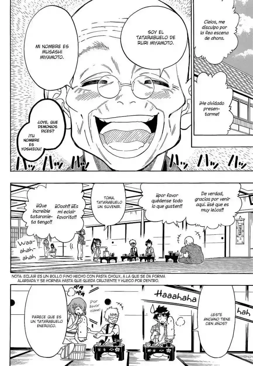 Nisekoi capítulo 113, página 13