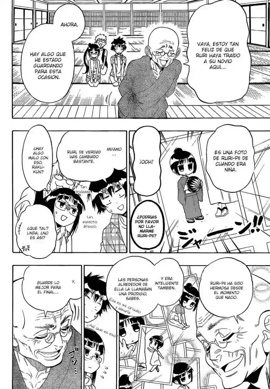 Nisekoi capítulo 113, página 15