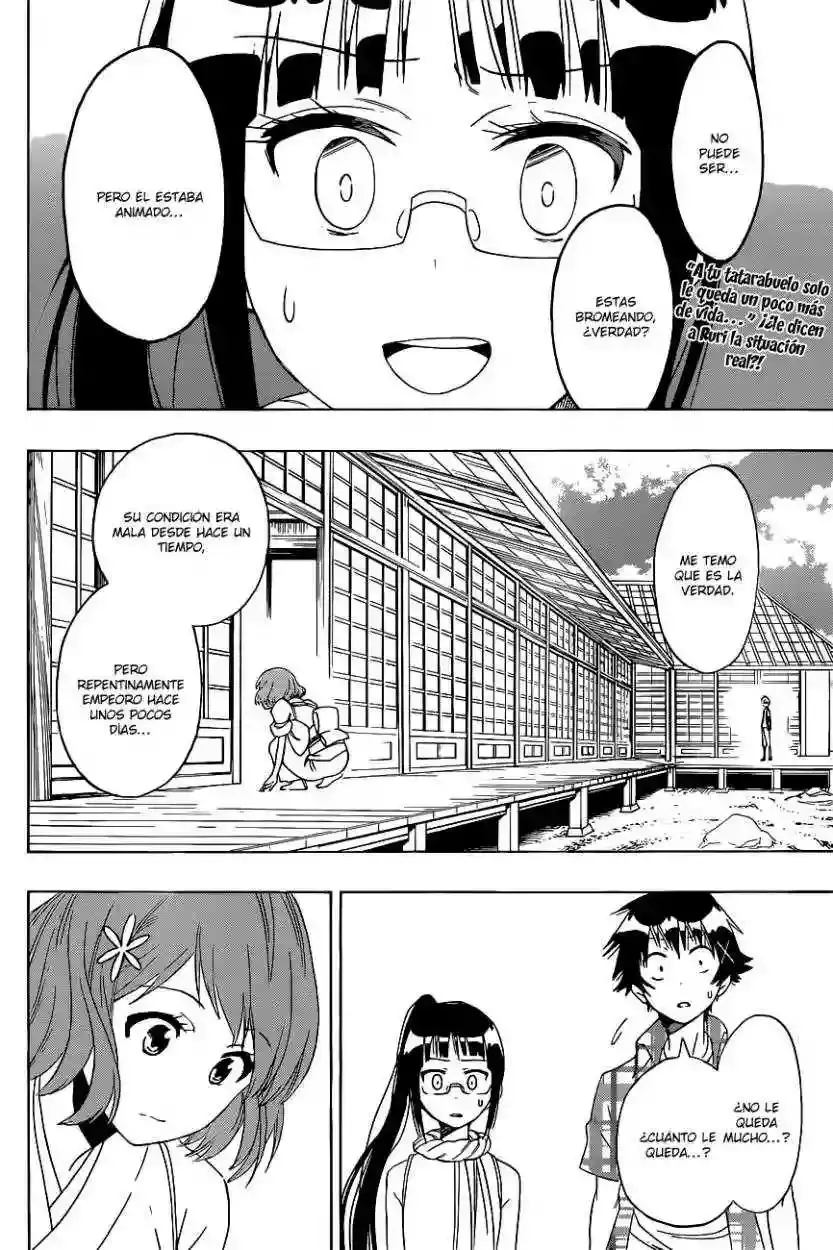 Nisekoi capítulo 114, página 5