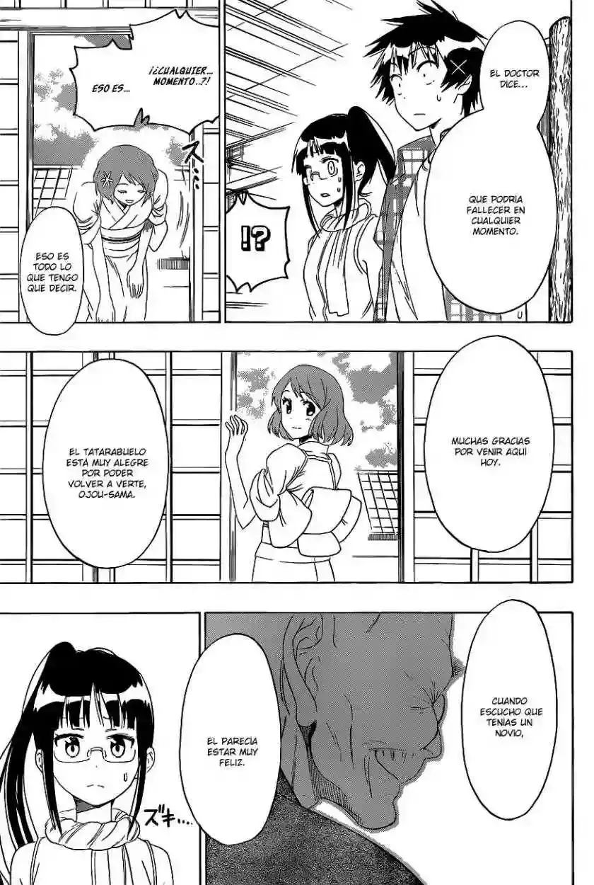 Nisekoi capítulo 114, página 6
