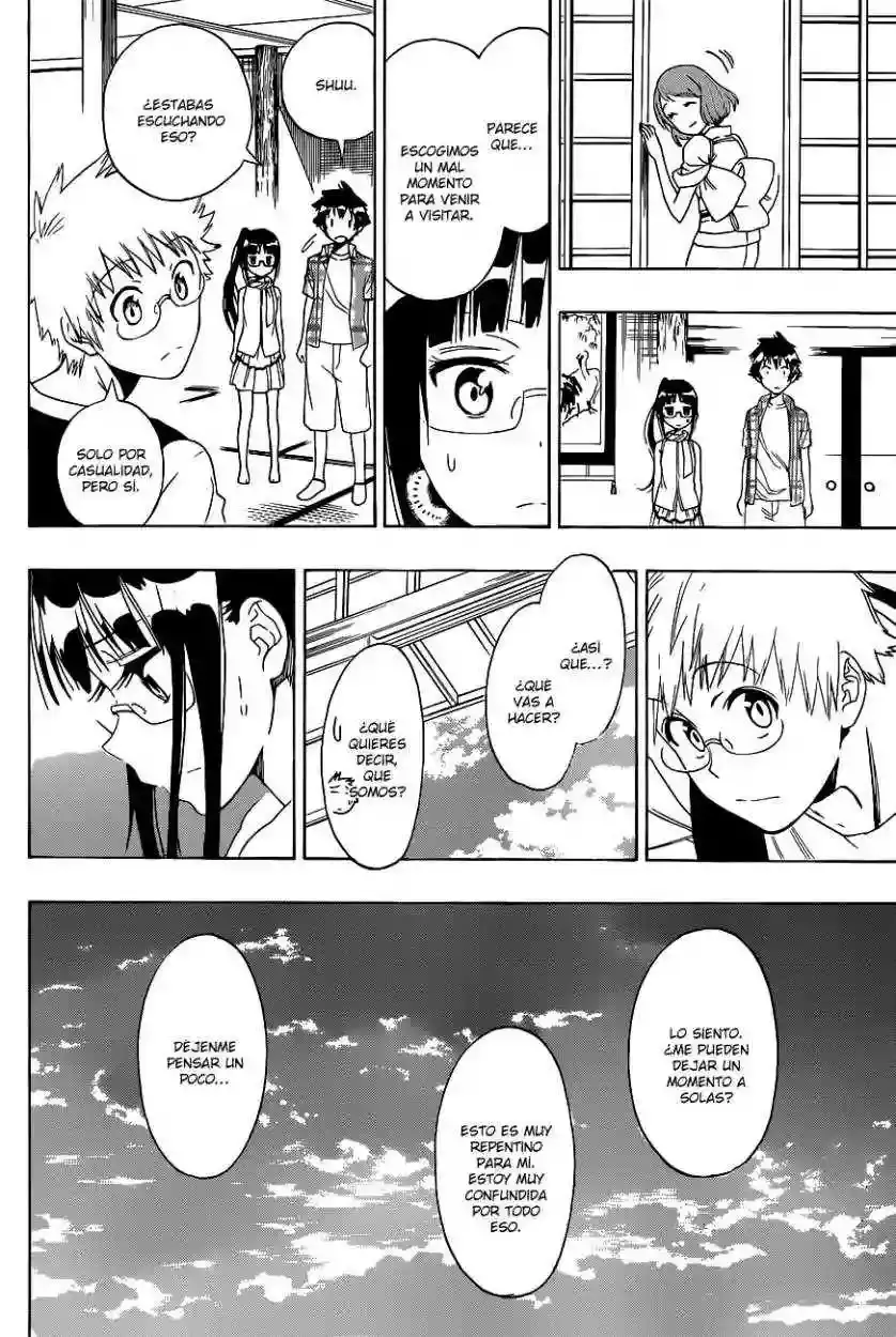 Nisekoi capítulo 114, página 7