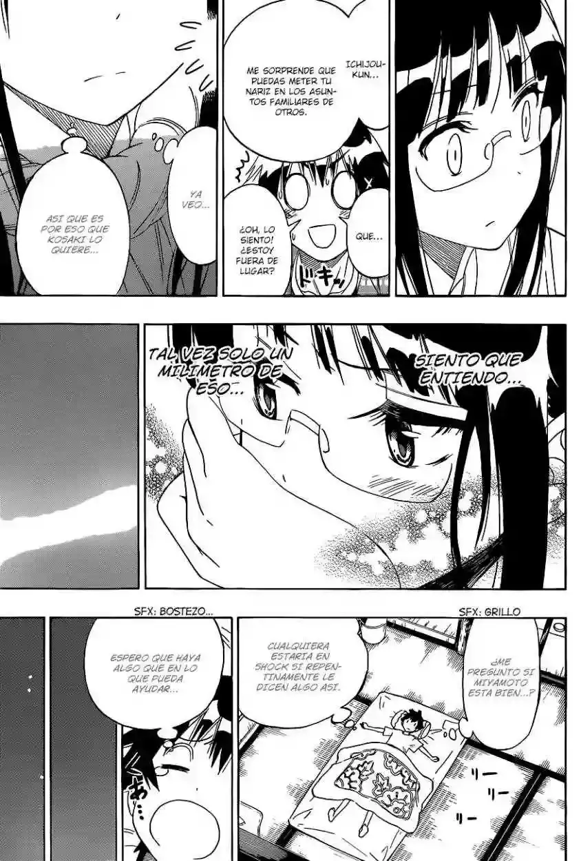 Nisekoi capítulo 114, página 10
