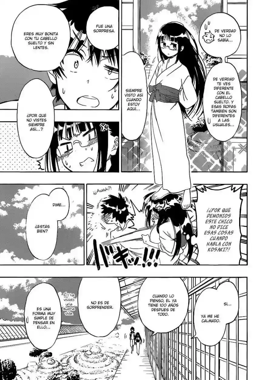 Nisekoi capítulo 114, página 12