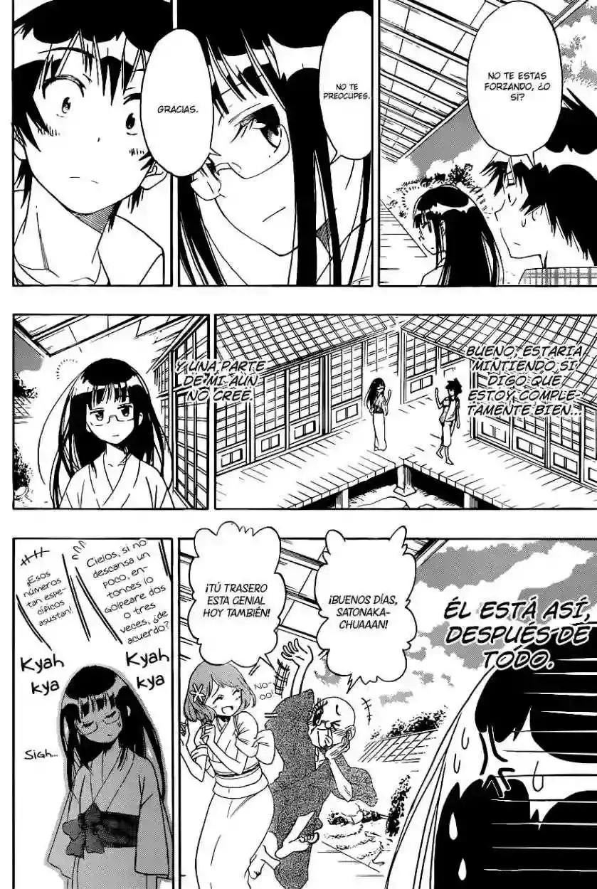 Nisekoi capítulo 114, página 13