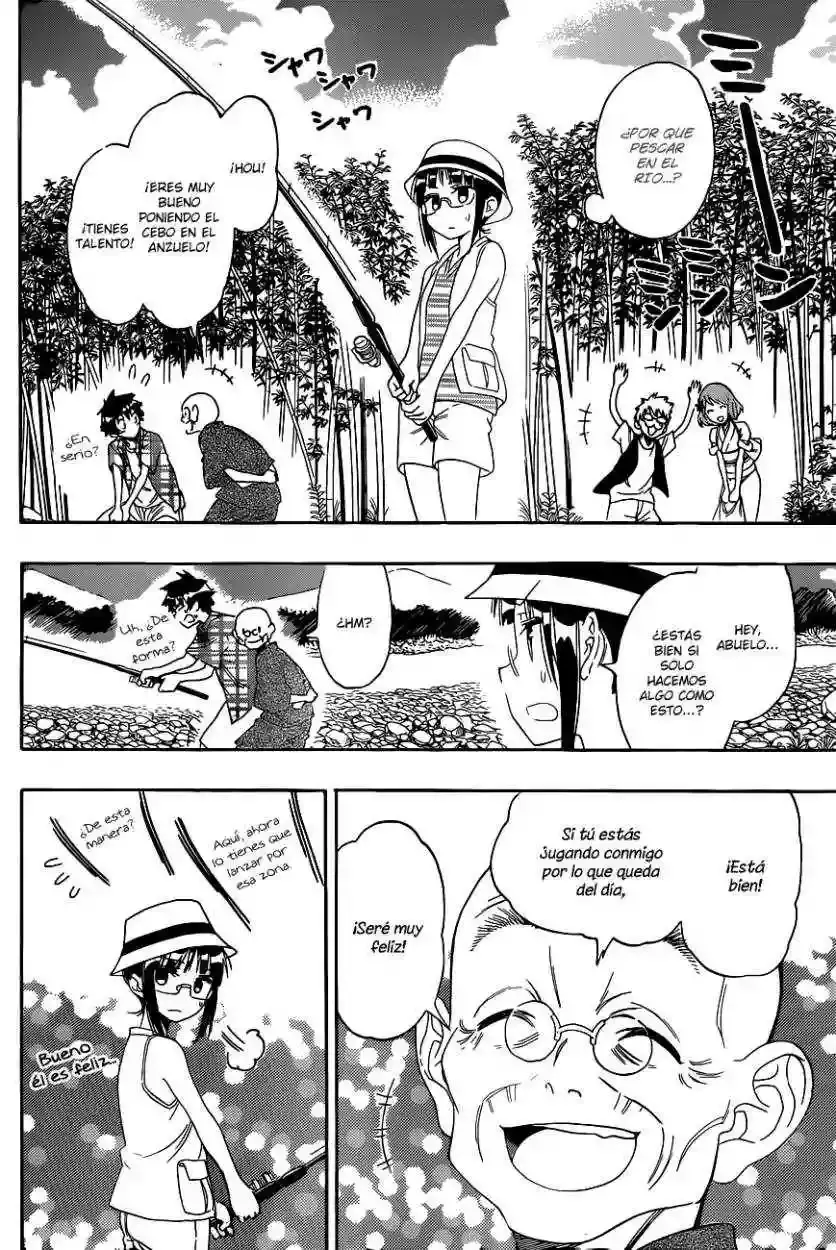 Nisekoi capítulo 114, página 15