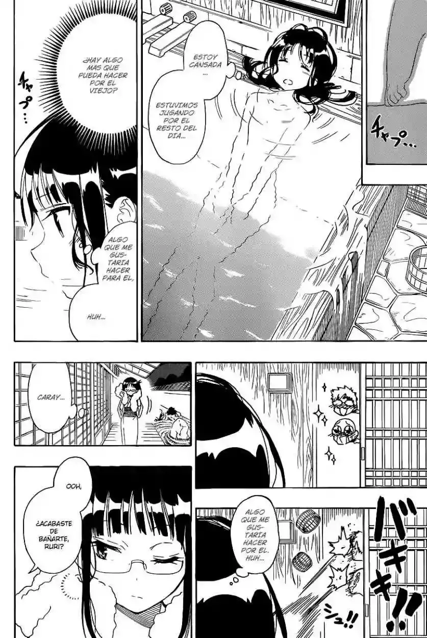 Nisekoi capítulo 114, página 17