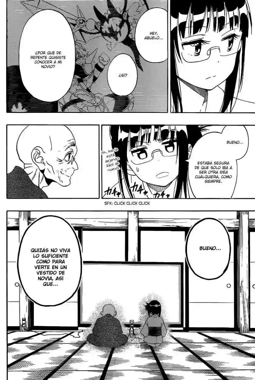 Nisekoi capítulo 114, página 19