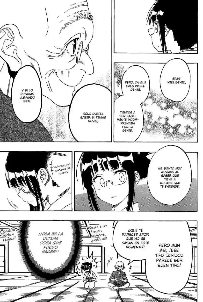 Nisekoi capítulo 114, página 20