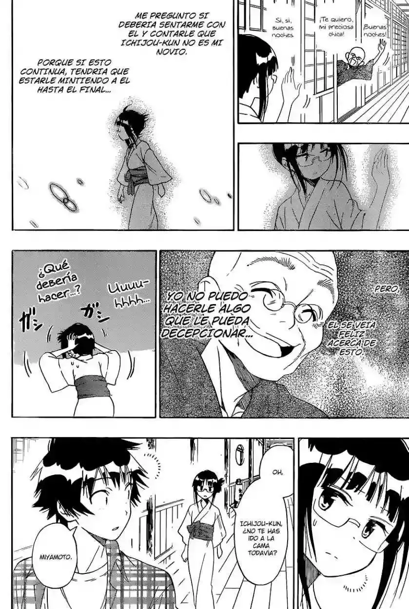 Nisekoi capítulo 114, página 21