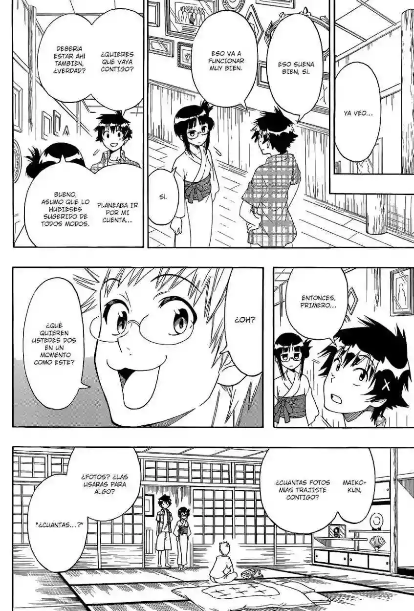 Nisekoi capítulo 115, página 5