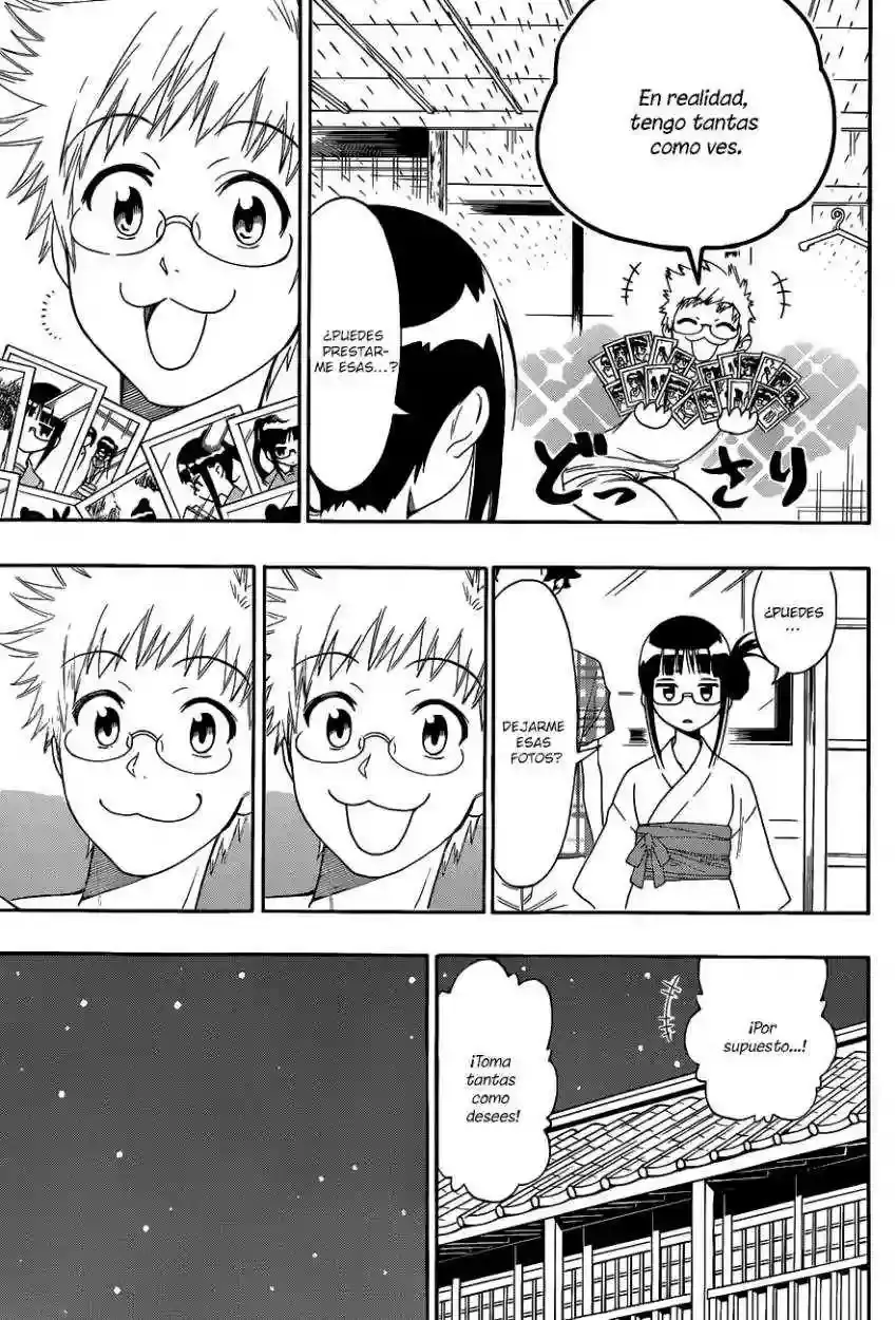 Nisekoi capítulo 115, página 6