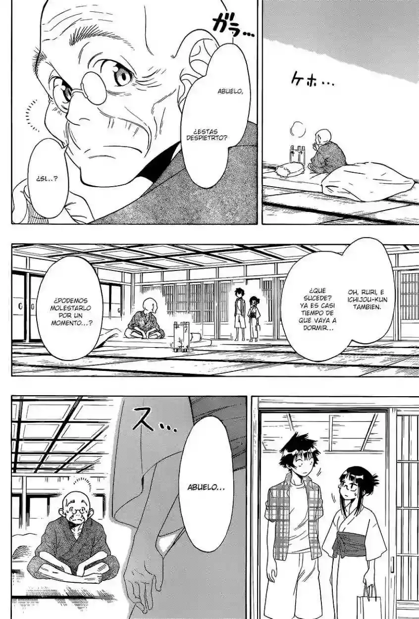 Nisekoi capítulo 115, página 7