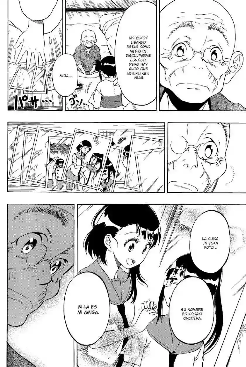 Nisekoi capítulo 115, página 9