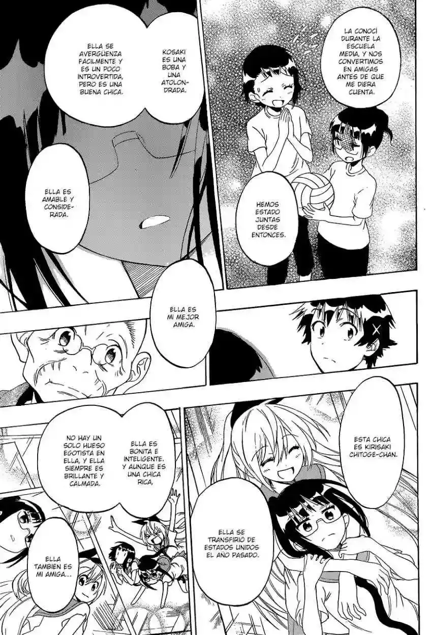 Nisekoi capítulo 115, página 10