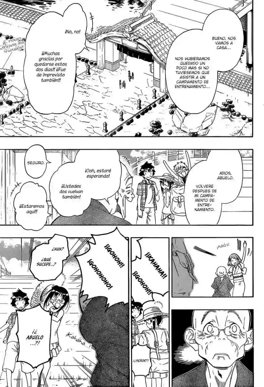 Nisekoi capítulo 115, página 16