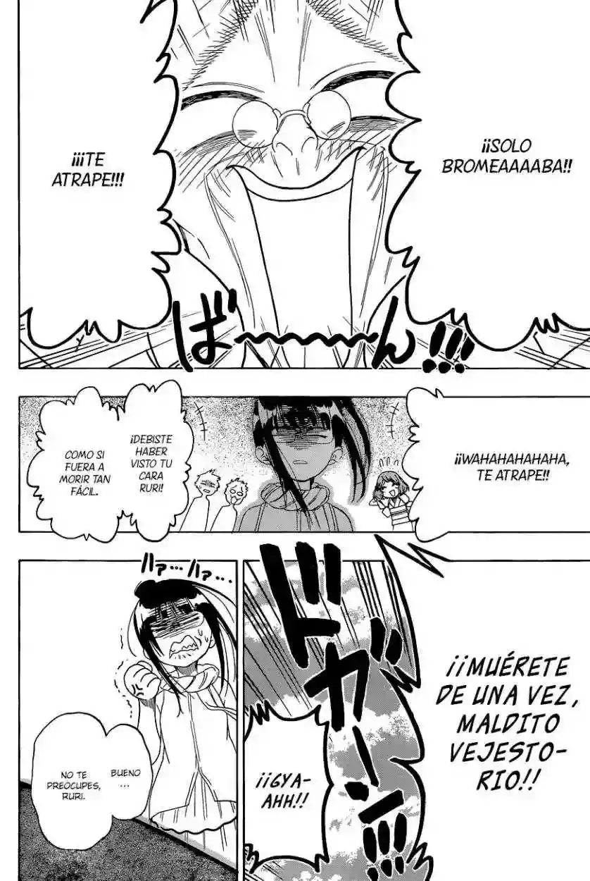 Nisekoi capítulo 115, página 17