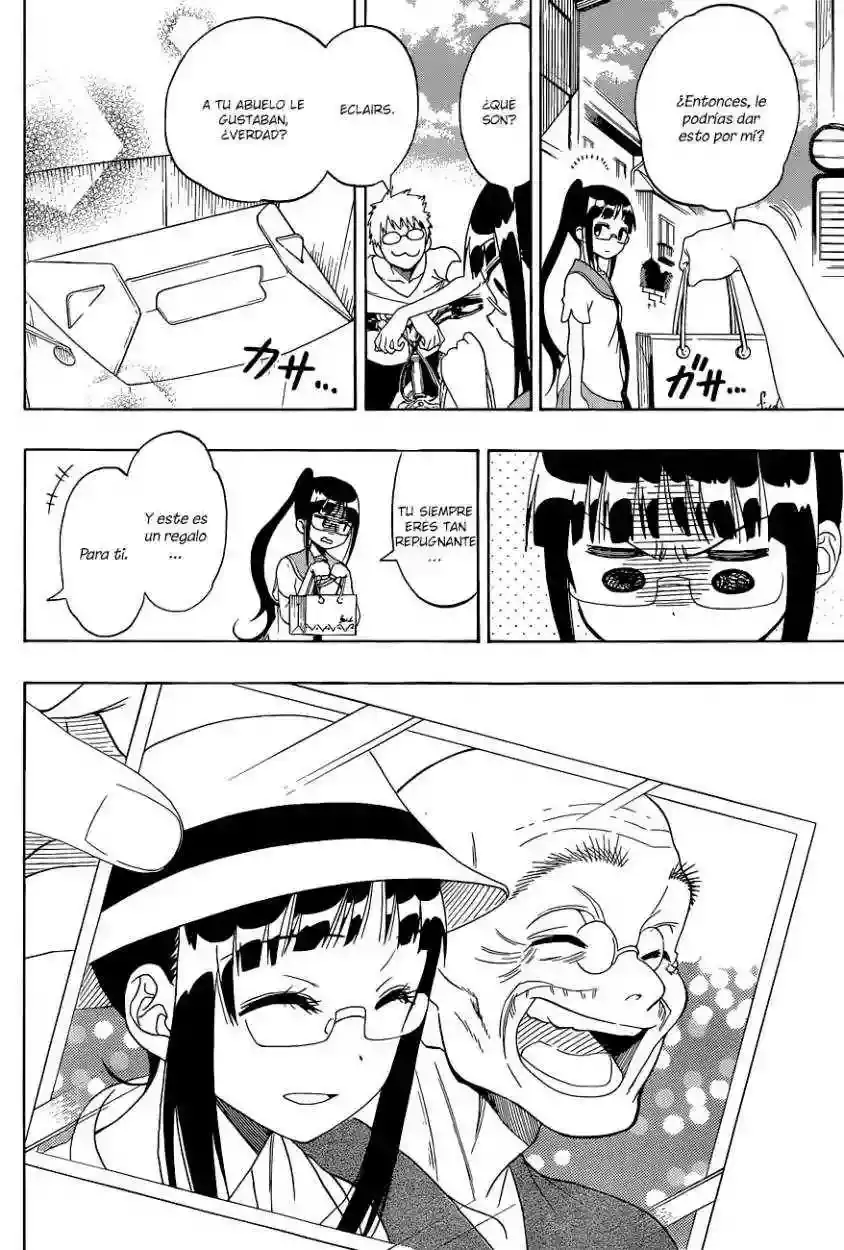 Nisekoi capítulo 115, página 21