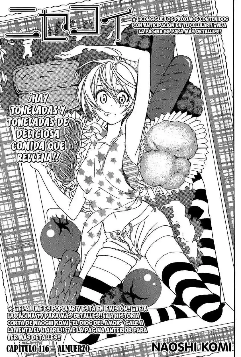 Nisekoi capítulo 116, página 4