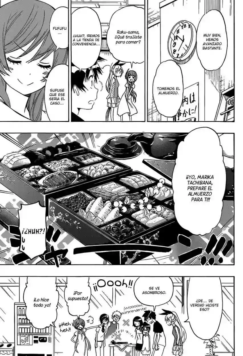 Nisekoi capítulo 116, página 6