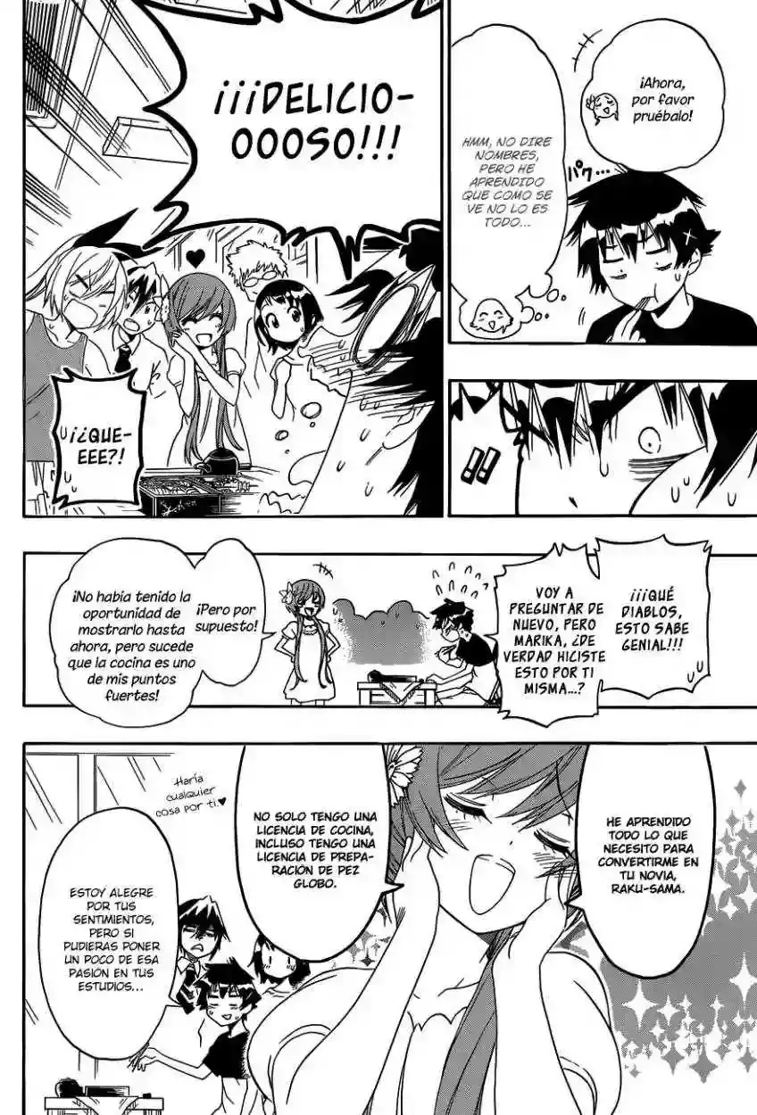 Nisekoi capítulo 116, página 7