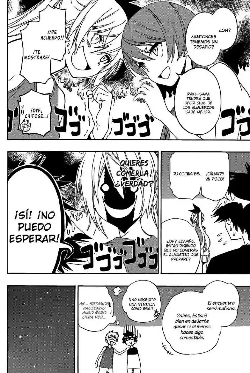 Nisekoi capítulo 116, página 9