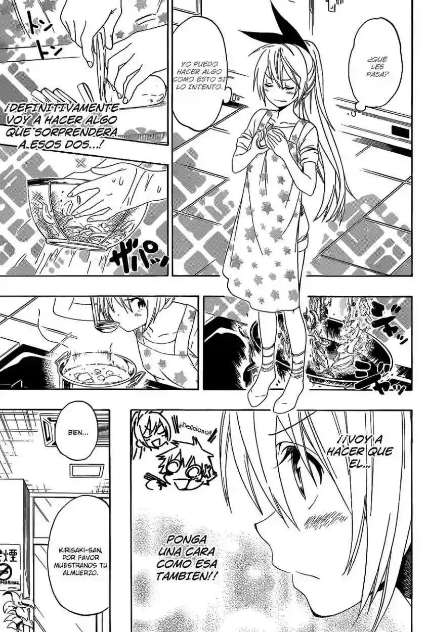 Nisekoi capítulo 116, página 10