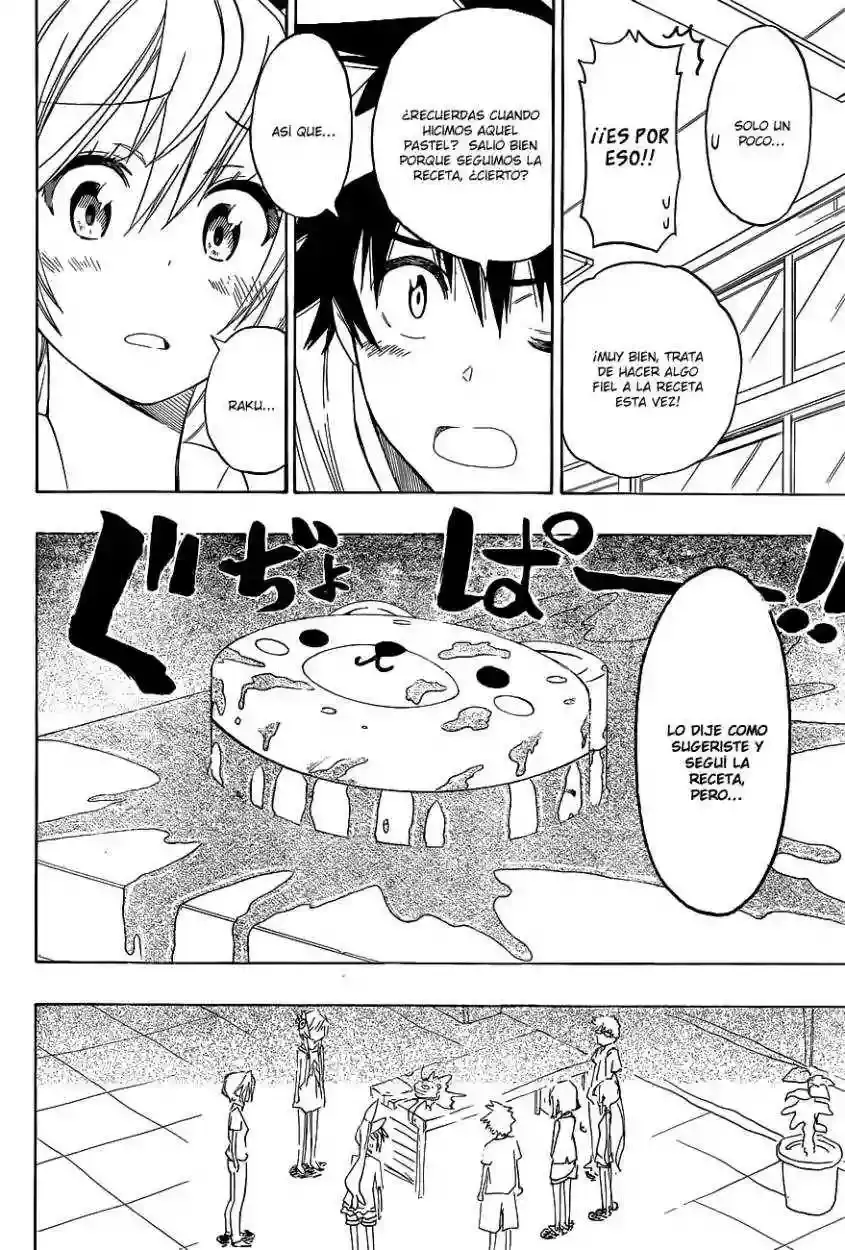 Nisekoi capítulo 116, página 13