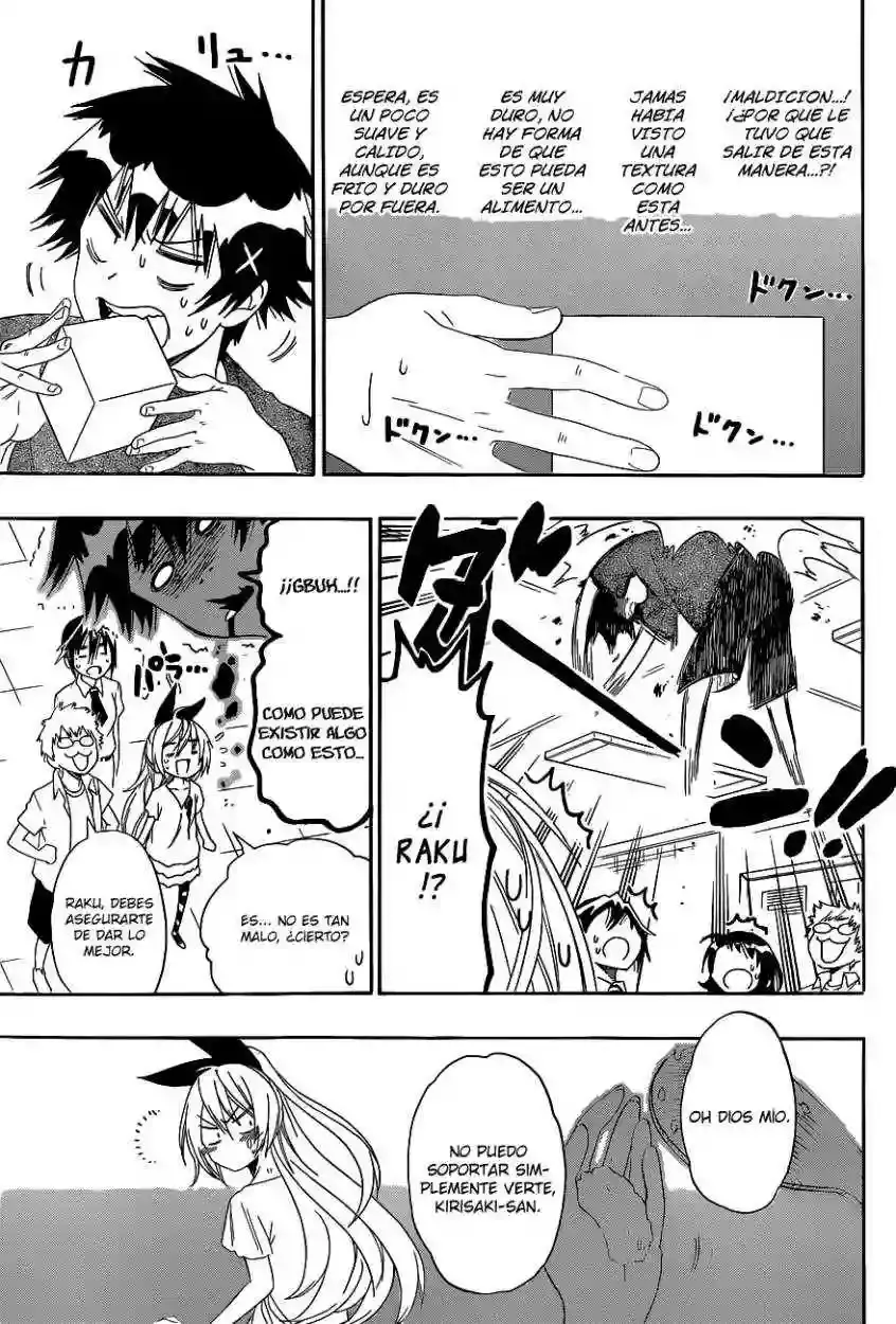 Nisekoi capítulo 116, página 16