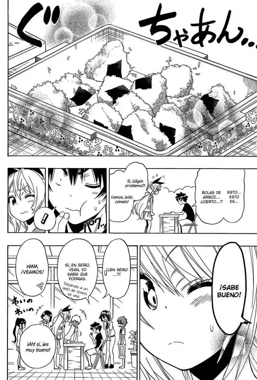 Nisekoi capítulo 116, página 21