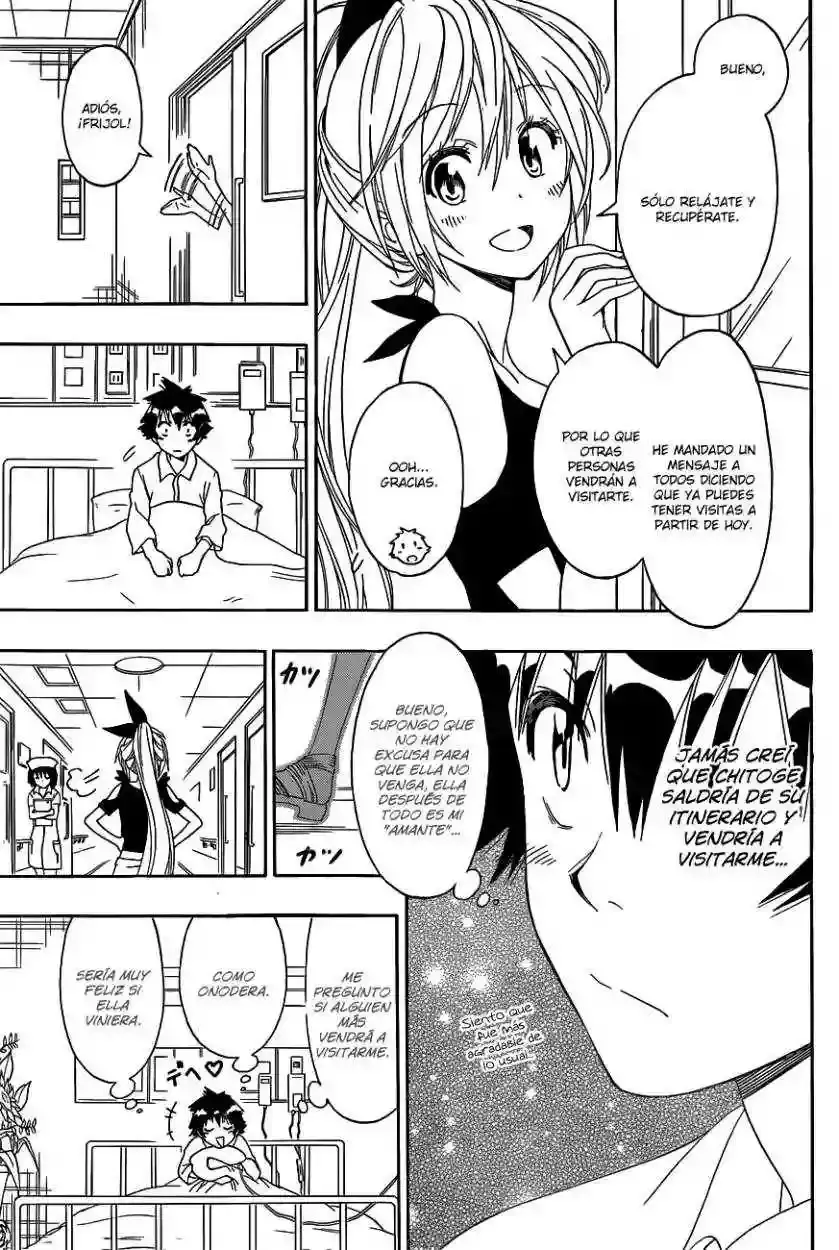 Nisekoi capítulo 117, página 7