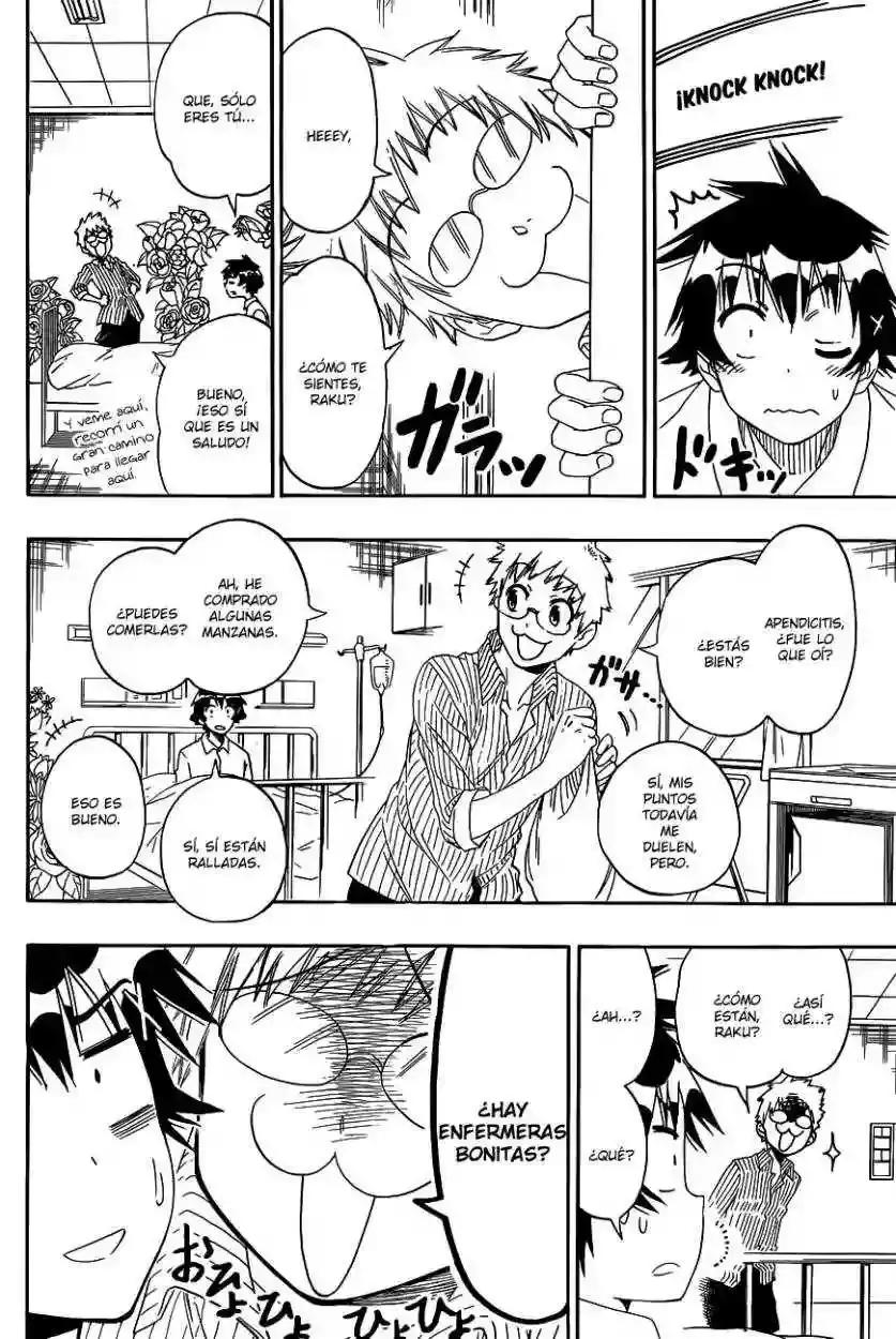 Nisekoi capítulo 117, página 8