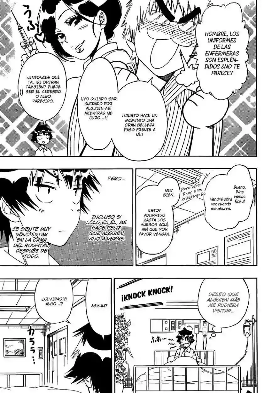 Nisekoi capítulo 117, página 9