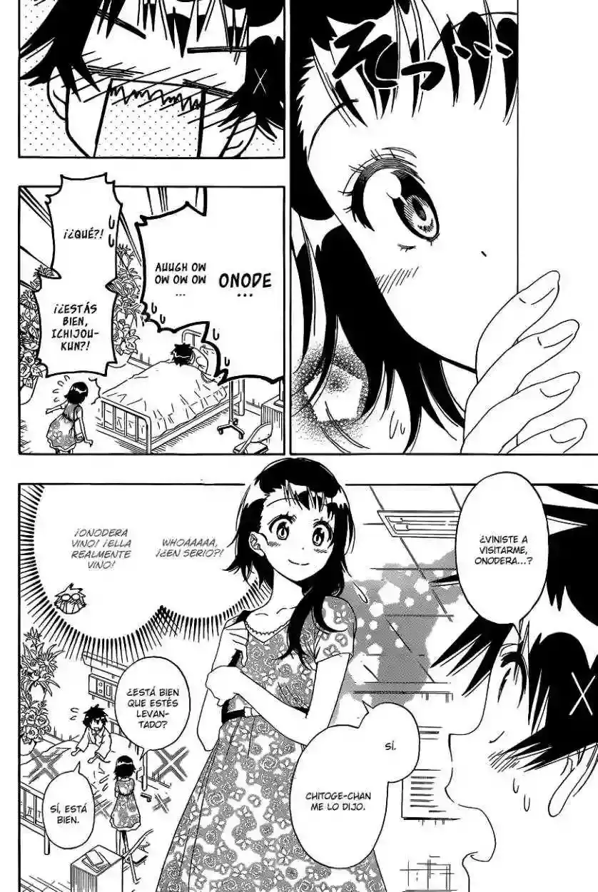 Nisekoi capítulo 117, página 10